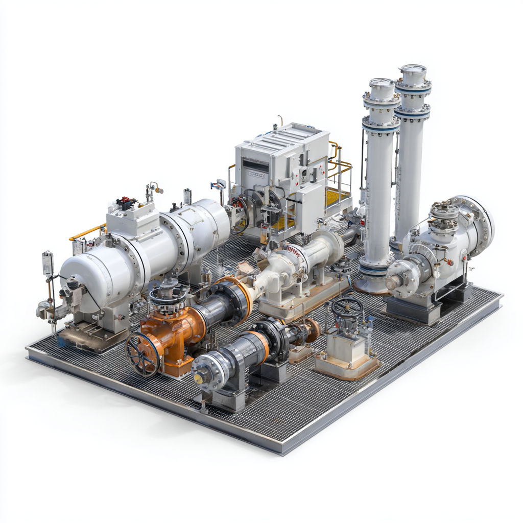 Pumps on offshore rig